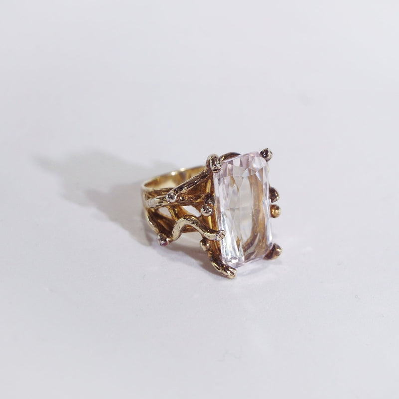 A-Grade Kunzite Rectangle - Gaea | Crystal Jewelry & Gemstones (Manila, Philippines)