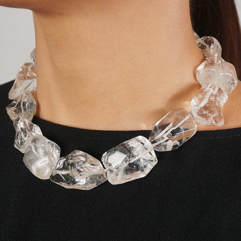 Clear Quartz Freeform - Gaea | Crystal Jewelry & Gemstones (Manila, Philippines)