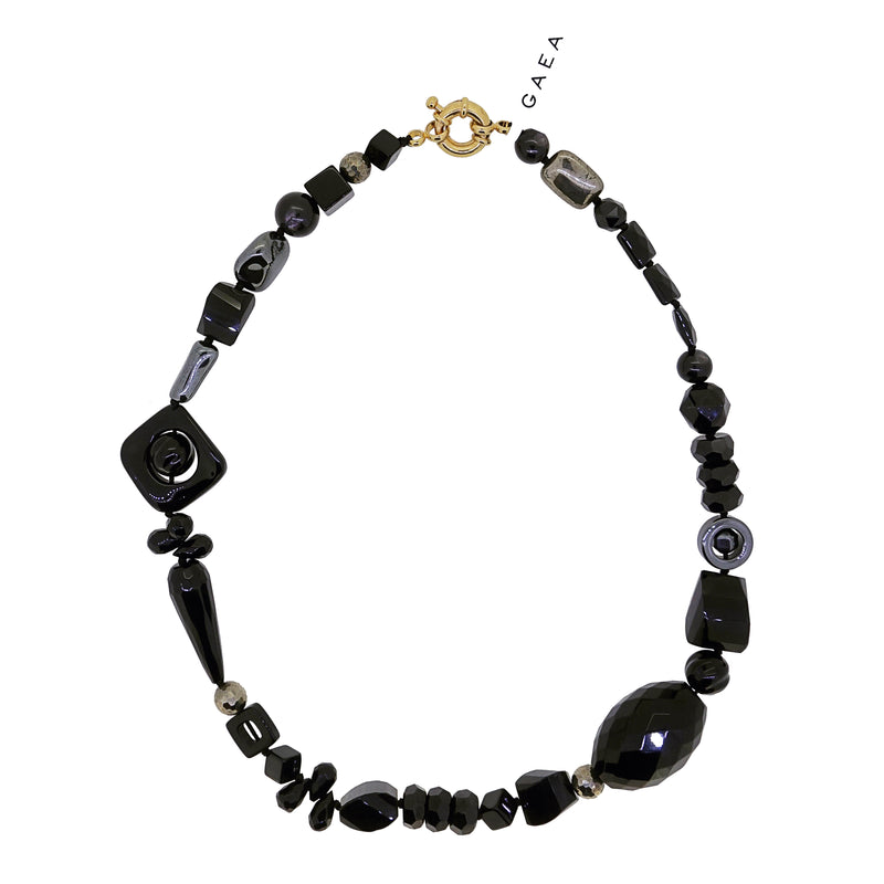 Onyx, Spinel, Hematite and Pyrite - Gaea | Crystal Jewelry & Gemstones (Manila, Philippines)