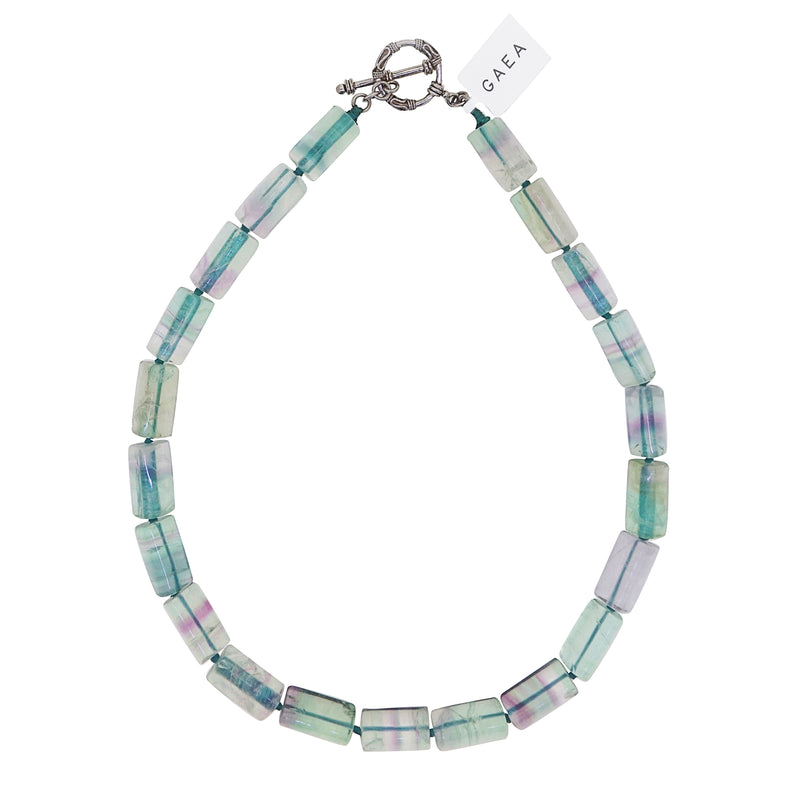 Rainbow Fluorite Cylinder - Gaea | Crystal Jewelry & Gemstones (Manila, Philippines)