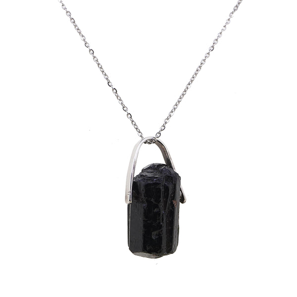 Raw Black Tourmaline (M) - Gaea | Crystal Jewelry & Gemstones (Manila, Philippines)