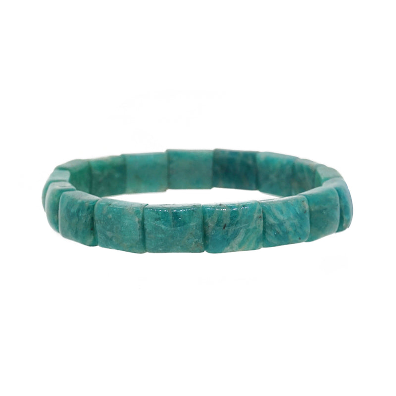 Amazonite Bangle (S) - Gaea | Crystal Jewelry & Gemstones (Manila, Philippines)