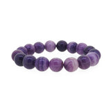 Purple Milky Fluorite 12mm - Gaea | Crystal Jewelry & Gemstones (Manila, Philippines)