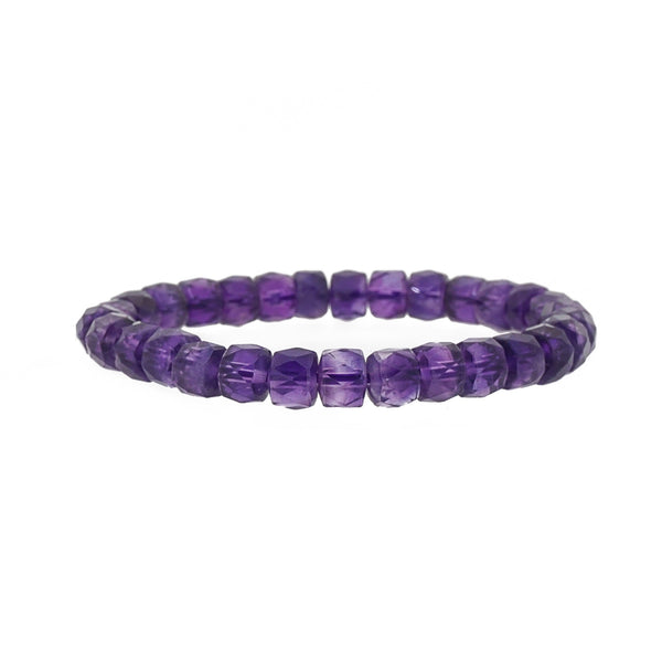 Amethyst Faceted Rondelle - Gaea | Crystal Jewelry & Gemstones (Manila, Philippines)