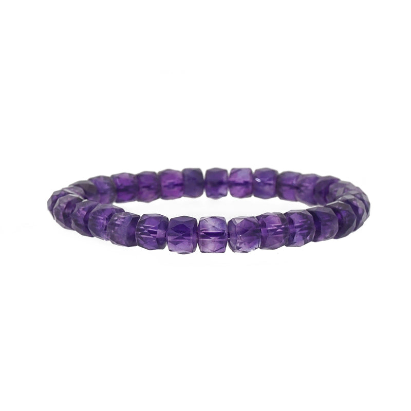 Amethyst Faceted Rondelle - Gaea | Crystal Jewelry & Gemstones (Manila, Philippines)