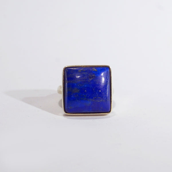 A-Grade Lapis Lazuli Square - Gaea | Crystal Jewelry & Gemstones (Manila, Philippines)