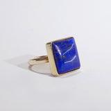 A-Grade Lapis Lazuli Square - Gaea | Crystal Jewelry & Gemstones (Manila, Philippines)