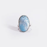 Larimar Oval - Gaea | Crystal Jewelry & Gemstones (Manila, Philippines)