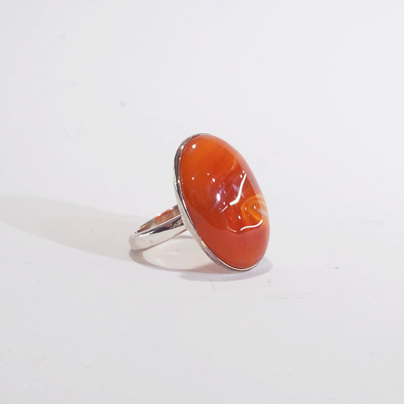 Carnelian Oval - Gaea | Crystal Jewelry & Gemstones (Manila, Philippines)