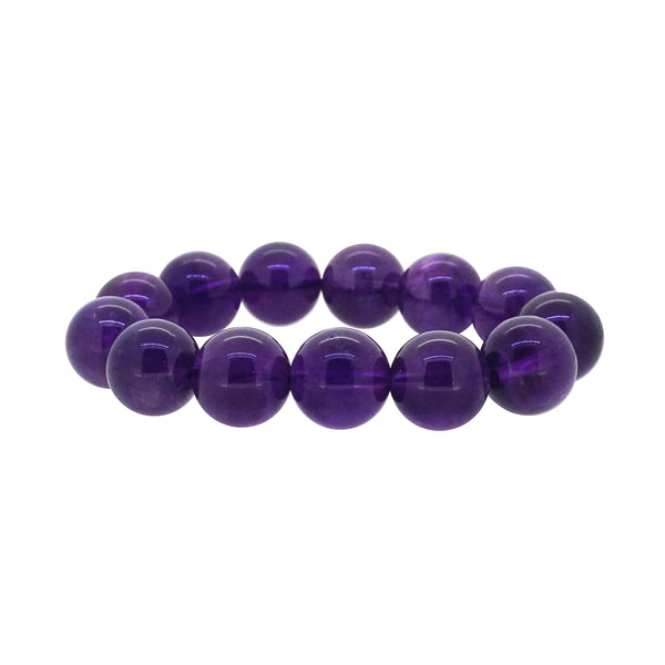 A-Grade Amethyst 16mm - GAEA