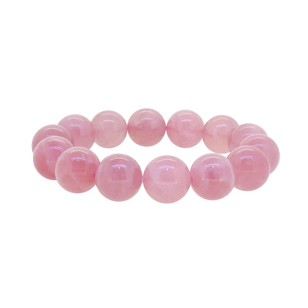 A-Grade Madagascar Rose Quartz 16mm - GAEA