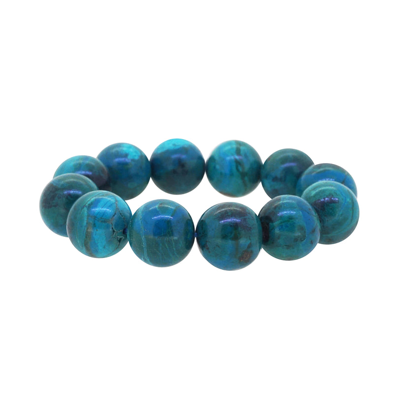 A-Grade Chrysocolla 16mm - GAEA