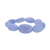 A-Grade Blue Chalcedony Tumble - GAEA