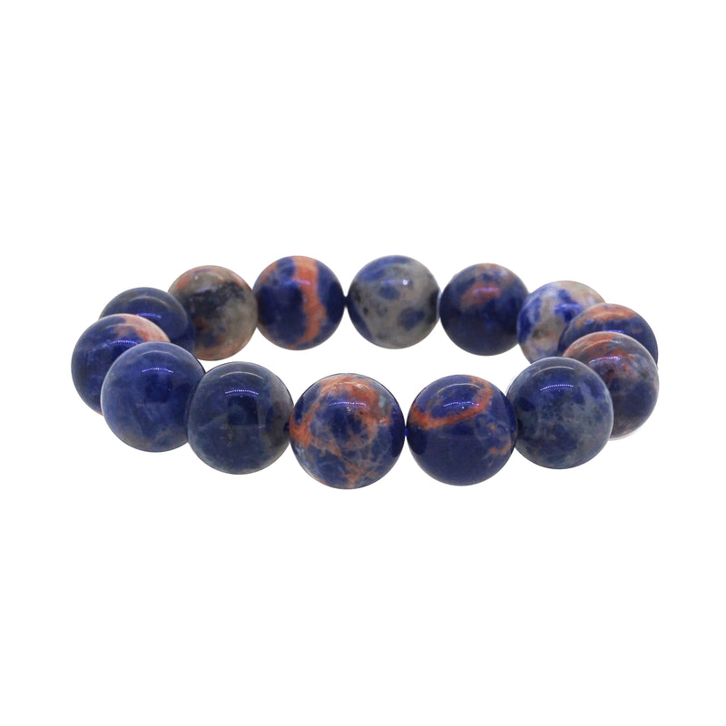 Orange Sodalite 14mm - GAEA