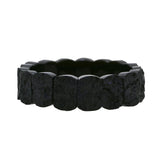 Black Tektite Bangle - GAEA