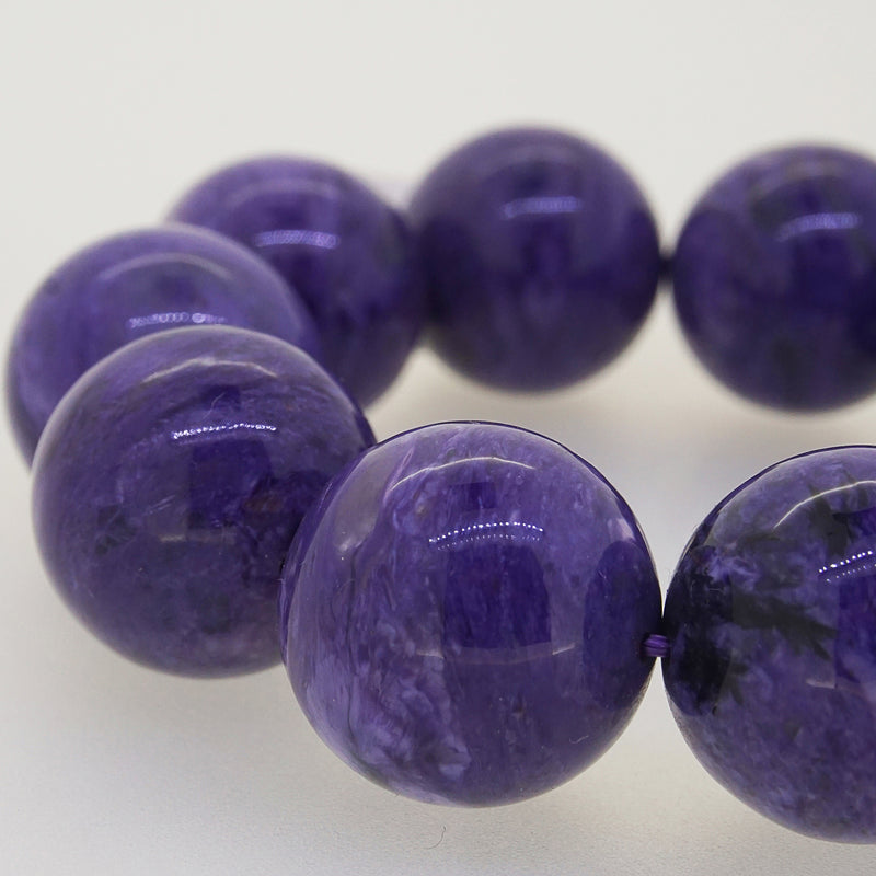 A-Grade Charoite 21mm - Gaea | Crystal Jewelry & Gemstones (Manila, Philippines)