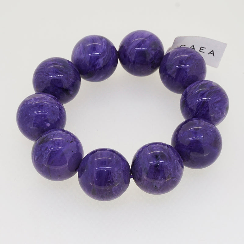 A-Grade Charoite 21mm - Gaea | Crystal Jewelry & Gemstones (Manila, Philippines)