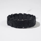 Black Tektite Bangle - GAEA