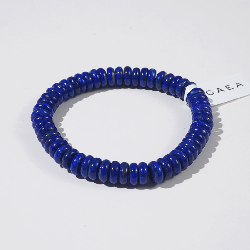 A-Grade Lapis Lazuli Rondelle - GAEA