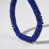 A-Grade Lapis Lazuli Rondelle - GAEA
