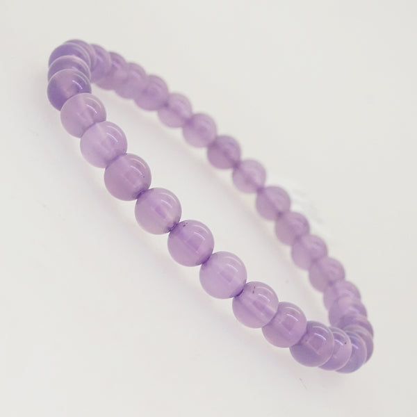 A-Grade Purple Chalcedony 6mm - Gaea | Crystal Jewelry & Gemstones (Manila, Philippines)
