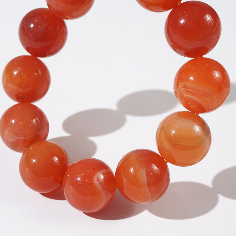 A-Grade Carnelian 18mm - GAEA