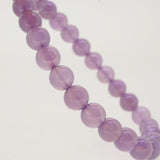 A-Grade Purple Chalcedony 7.5mm - Gaea | Crystal Jewelry & Gemstones (Manila, Philippines)
