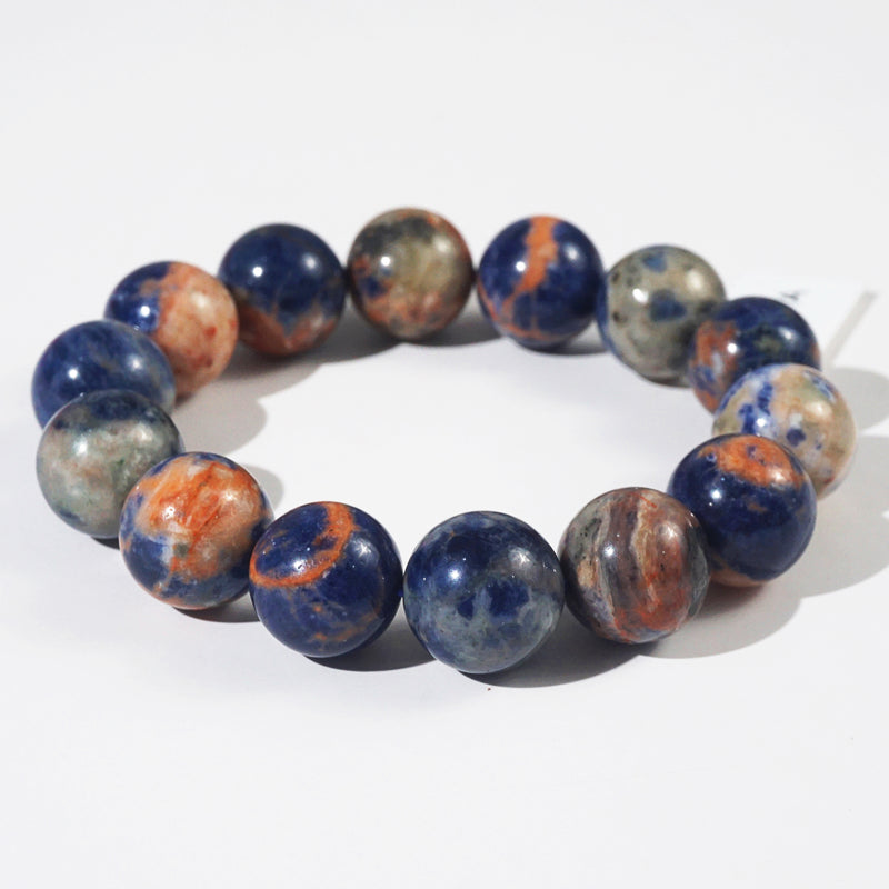 Orange Sodalite 14mm - GAEA