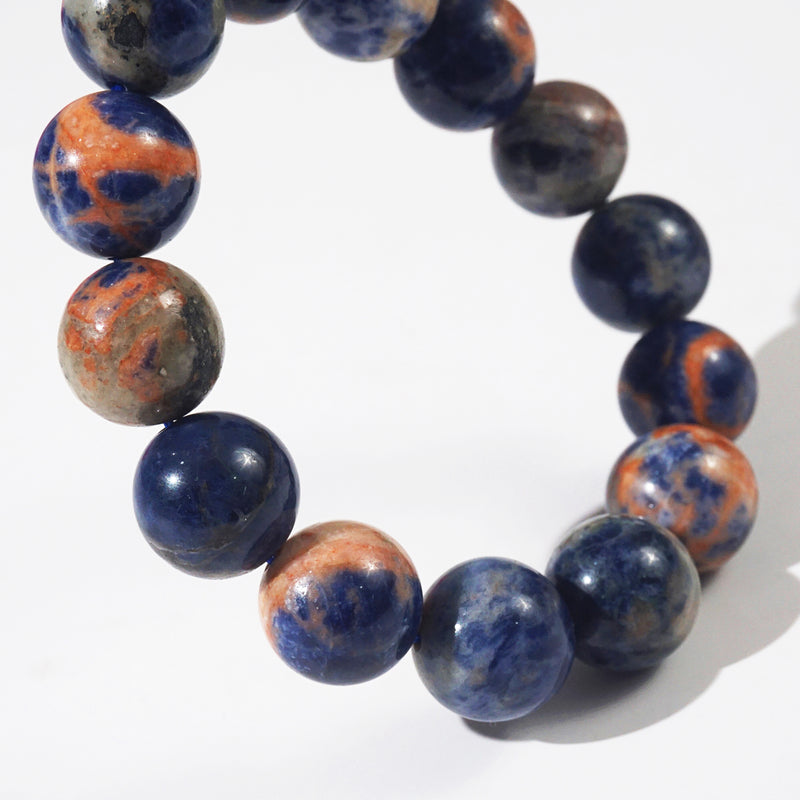 Orange Sodalite 14mm - GAEA