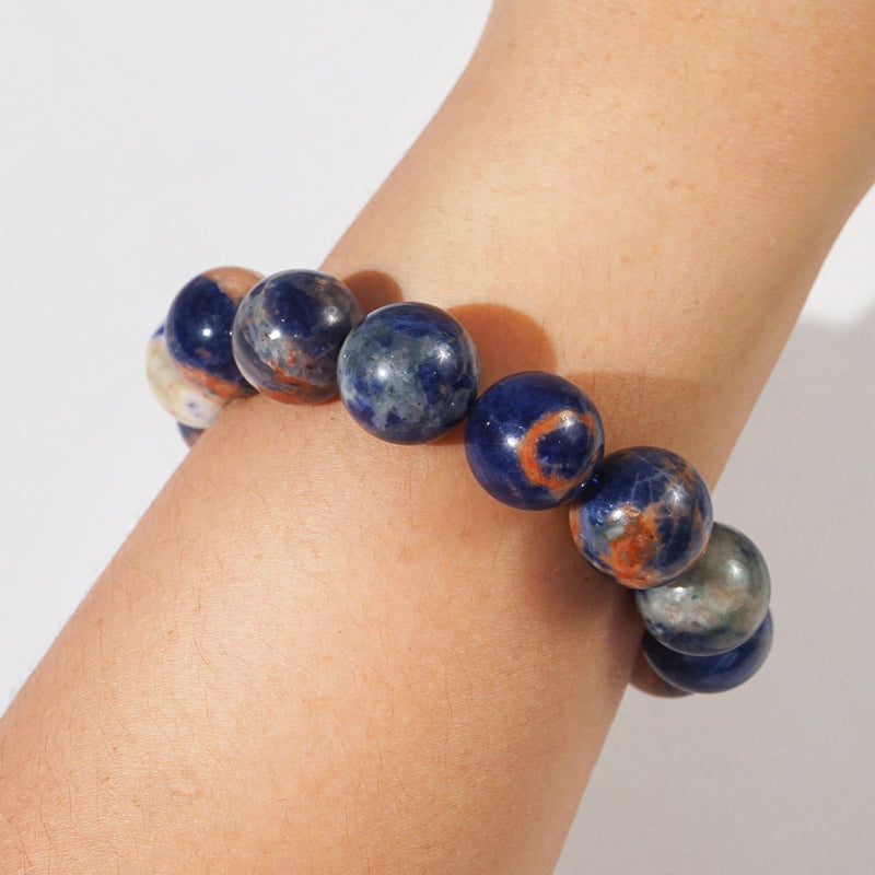 Orange Sodalite 14mm - GAEA