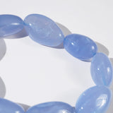 A-Grade Blue Chalcedony Tumble - GAEA