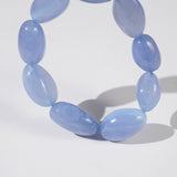 A-Grade Blue Chalcedony Tumble - GAEA