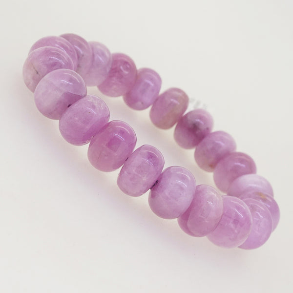 A-Grade Kunzite Rondelle - Gaea