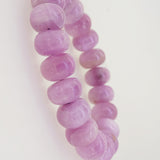 A-Grade Kunzite Rondelle - Gaea