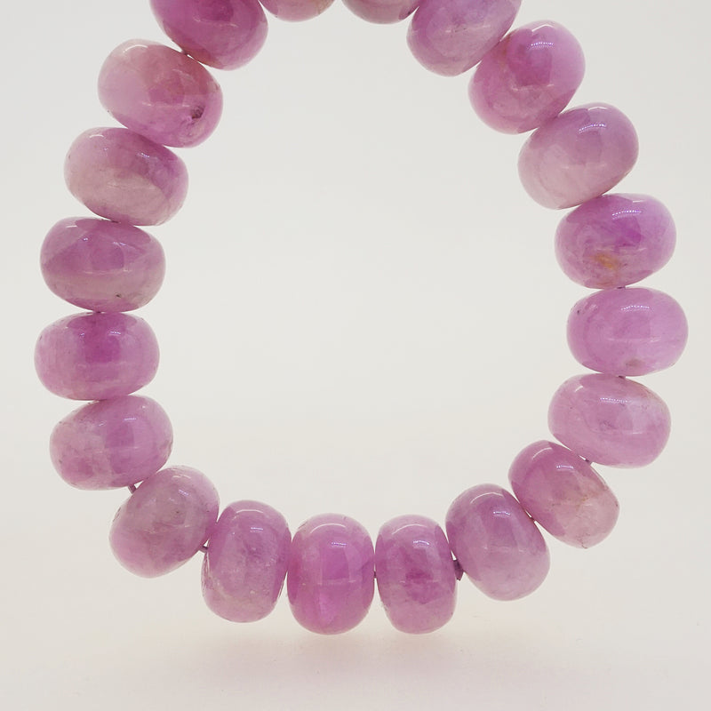 A-Grade Kunzite Rondelle - Gaea