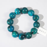 A-Grade Chrysocolla 16mm - GAEA