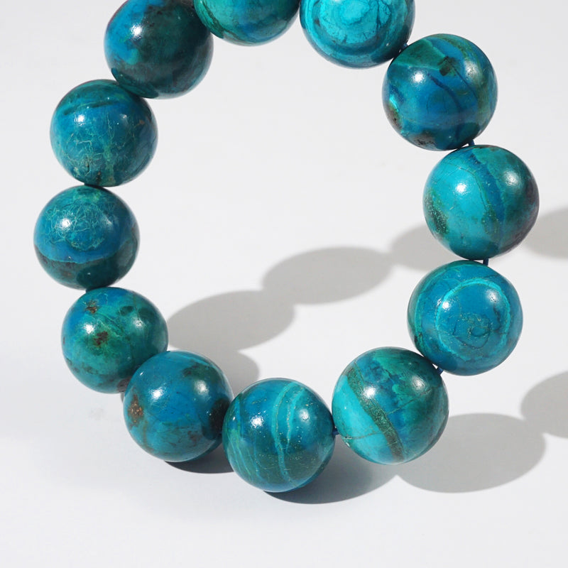 A-Grade Chrysocolla 16mm - GAEA