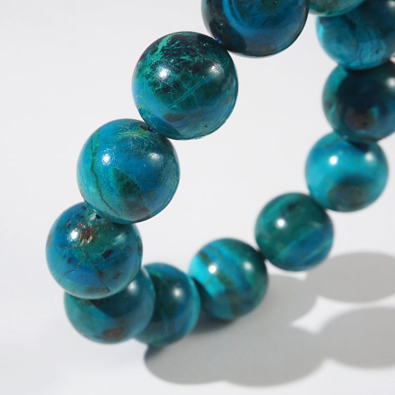 A-Grade Chrysocolla 16mm - GAEA