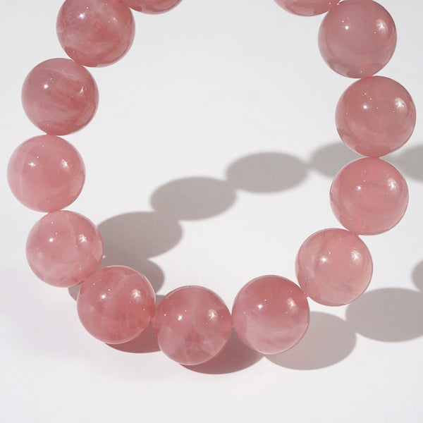 A-Grade Madagascar Rose Quartz 16mm - GAEA