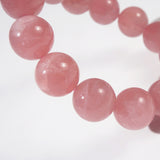 A-Grade Madagascar Rose Quartz 16mm - GAEA