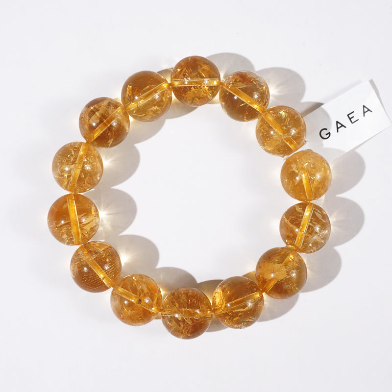 A-Grade Citrine 16mm - GAEA