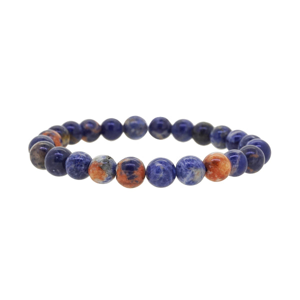 Orange Sodalite 8mm - Gaea | Crystal Jewelry & Gemstones (Manila, Philippines)