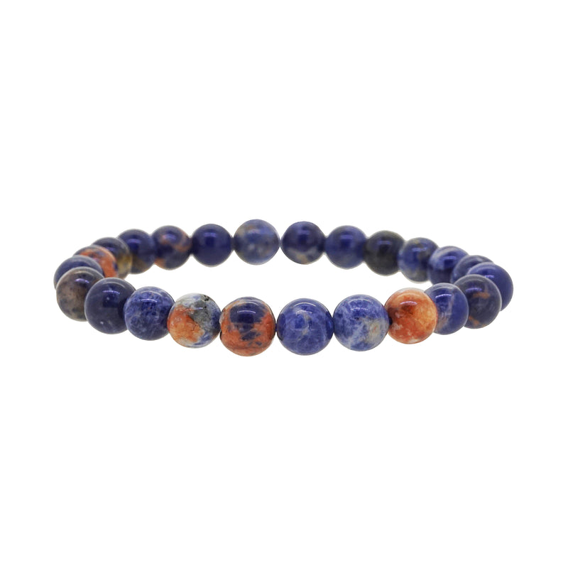 Orange Sodalite 8mm - Gaea | Crystal Jewelry & Gemstones (Manila, Philippines)