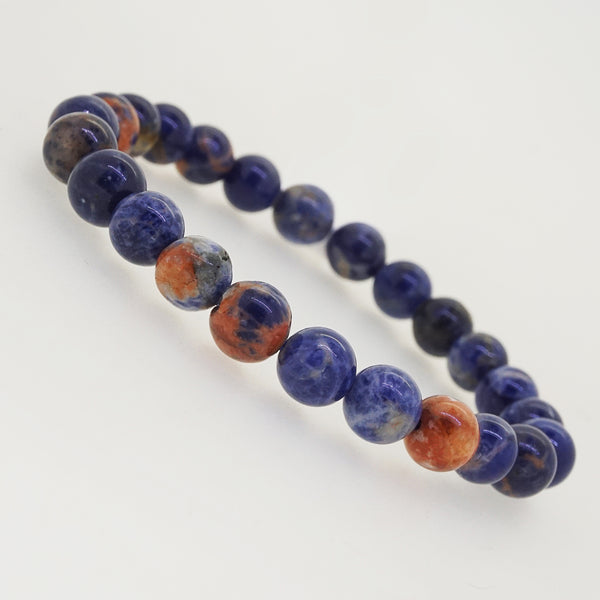 Orange Sodalite 8mm - Gaea | Crystal Jewelry & Gemstones (Manila, Philippines)