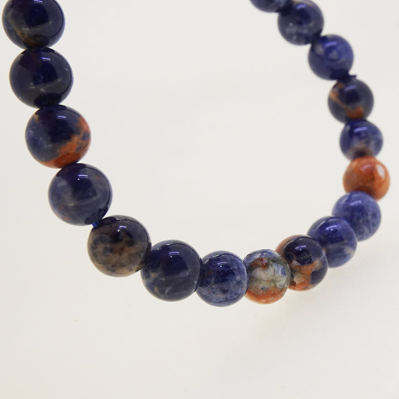 Orange Sodalite 8mm - Gaea | Crystal Jewelry & Gemstones (Manila, Philippines)