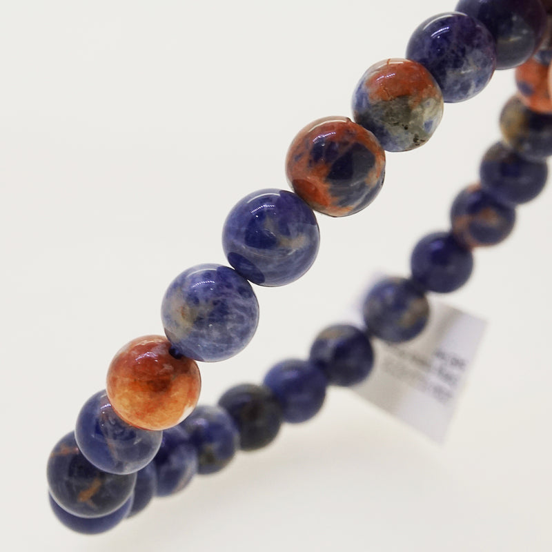 Orange Sodalite 8mm - Gaea | Crystal Jewelry & Gemstones (Manila, Philippines)