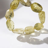 A-Grade Lemon Quartz Faceted Tumble - GAEA