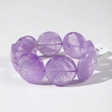 Lavender Amethyst Coin - GAEA