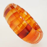 Carnelian Faceted Bangle - Gaea | Crystal Jewelry & Gemstones (Manila, Philippines)