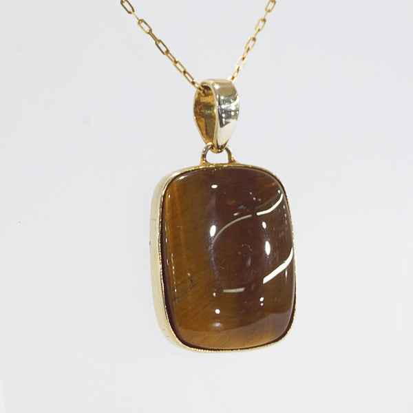 A-Grade Tiger Eye Rectangle Cabochon - Gaea | Crystal Jewelry & Gemstones (Manila, Philippines)